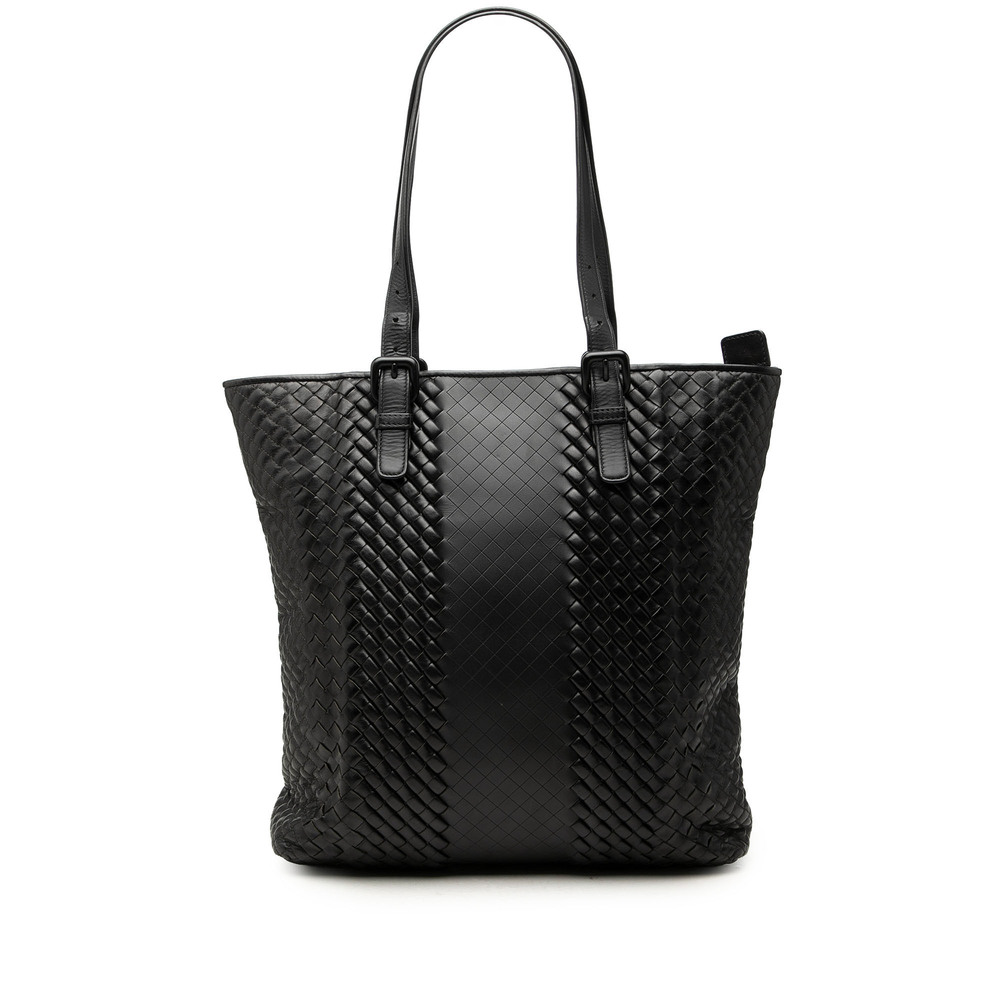 Pre-Loved Bottega Veneta Nappa Intreccio Imperatore Tote